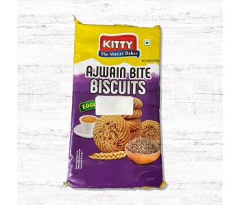 KITTYS EGGLESS AJWAIN BITE BISCUITS